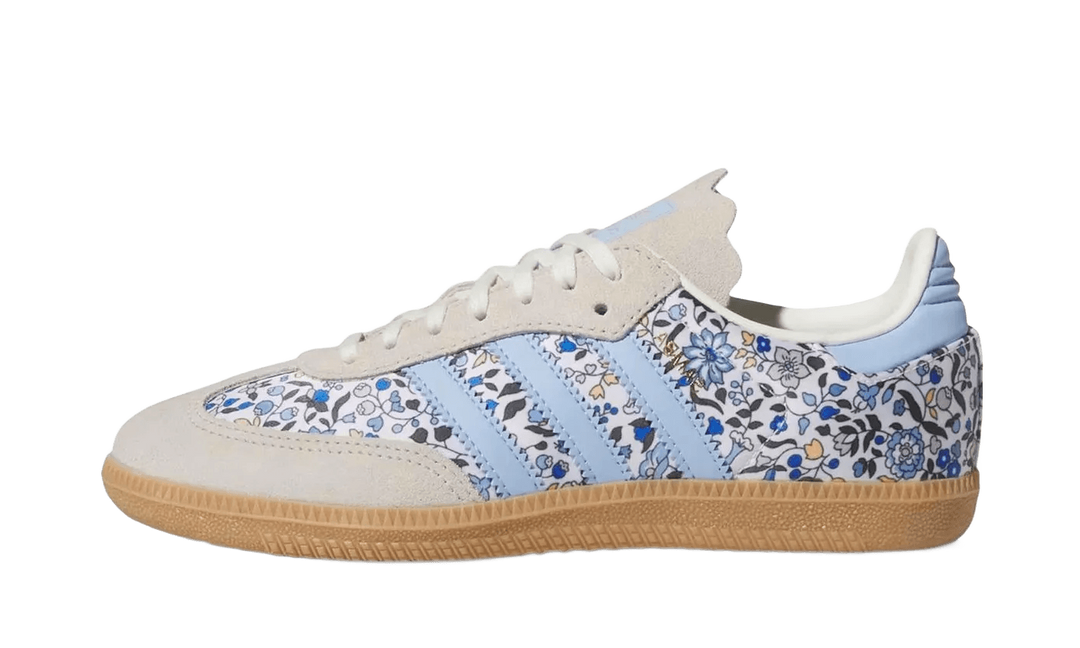 Samba OG Liberty London Blue Floral - JP8080