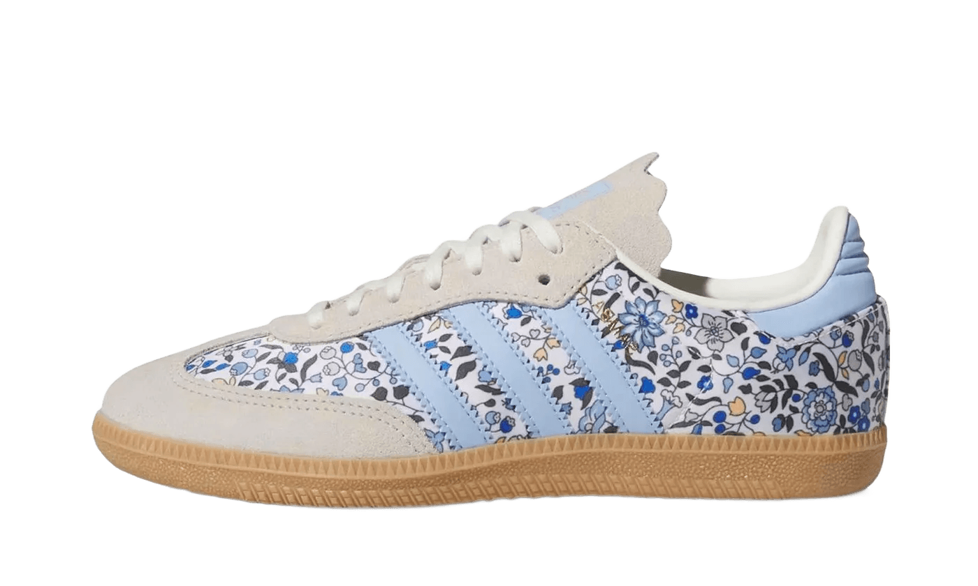 Samba OG Liberty London Blue Floral - JP8080