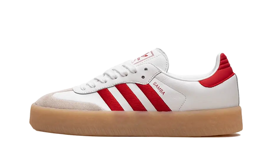 Adidas Sambae White Better Scarlet Gum - ID0438