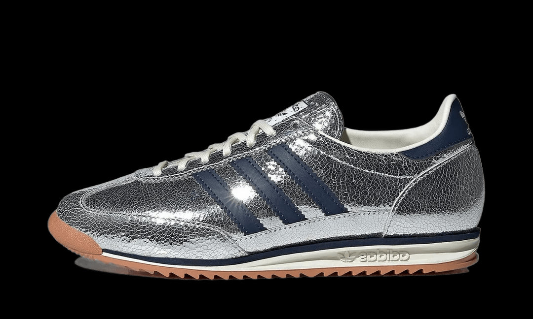 SL 72 OG Silver Metallic Collegiate Navy - JH8654
