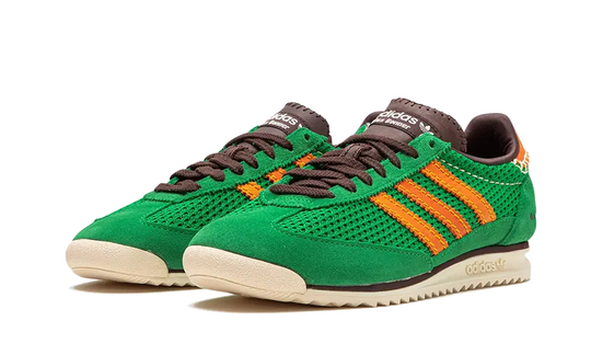 Adidas SL72 Knit Wales Bonner Green - IG0571