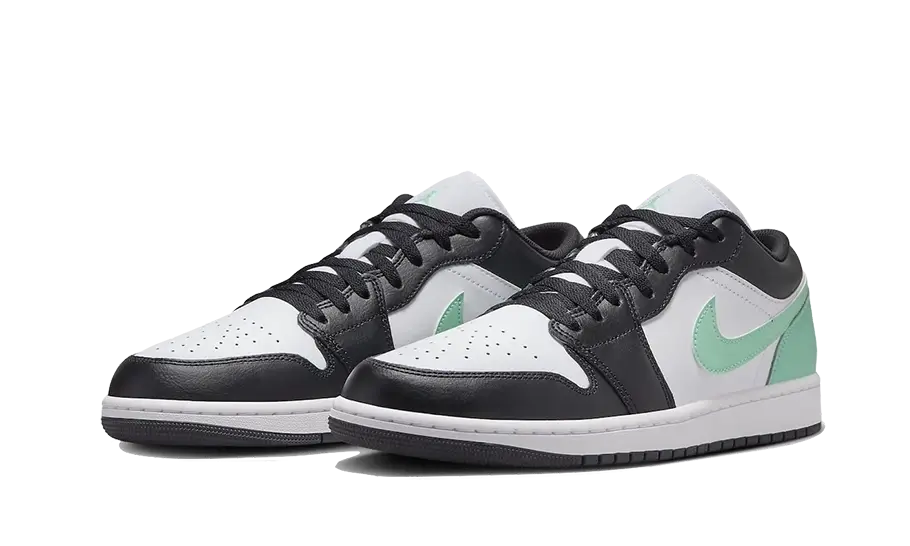 Air Jordan Air Jordan 1 Low Green Glow - 553558-131 / 553560-131