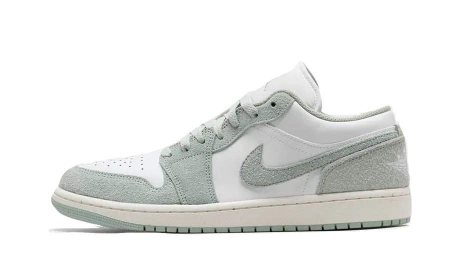 Air Jordan Air Jordan 1 Low SE White Seafoam - FN9137-131