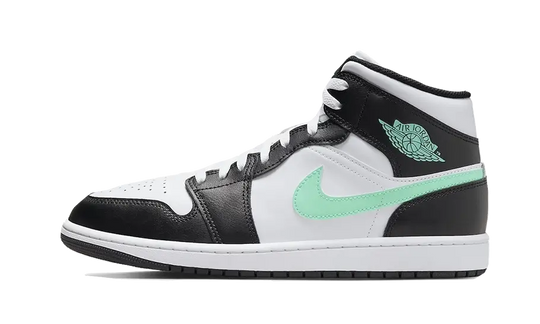 Air Jordan Air Jordan 1 Mid Green Glow  - DQ8426-103 / DQ8423-103