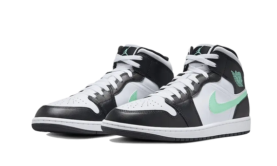 Air Jordan Air Jordan 1 Mid Green Glow  - DQ8426-103 / DQ8423-103