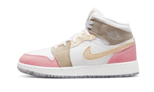 Air Jordan Air Jordan 1 Mid Pastel Grind - DJ0338-100