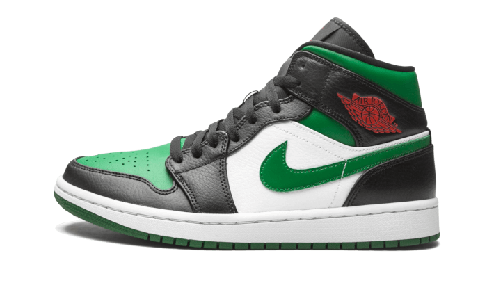 Air Jordan Air Jordan 1 Mid Pine Green - 554724-067 / 554725-067