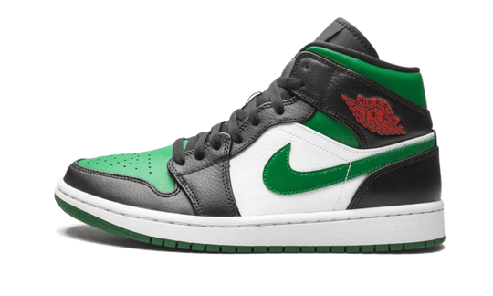 Air Jordan Air Jordan 1 Mid Pine Green - 554724-067 / 554725-067