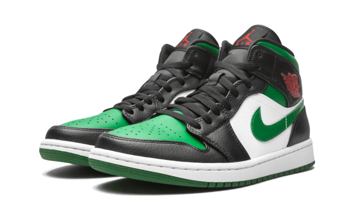 Air Jordan Air Jordan 1 Mid Pine Green - 554724-067 / 554725-067