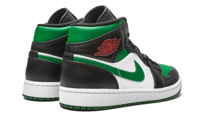 Air Jordan Air Jordan 1 Mid Pine Green - 554724-067 / 554725-067