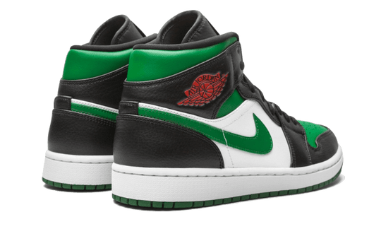 Air Jordan Air Jordan 1 Mid Pine Green - 554724-067 / 554725-067