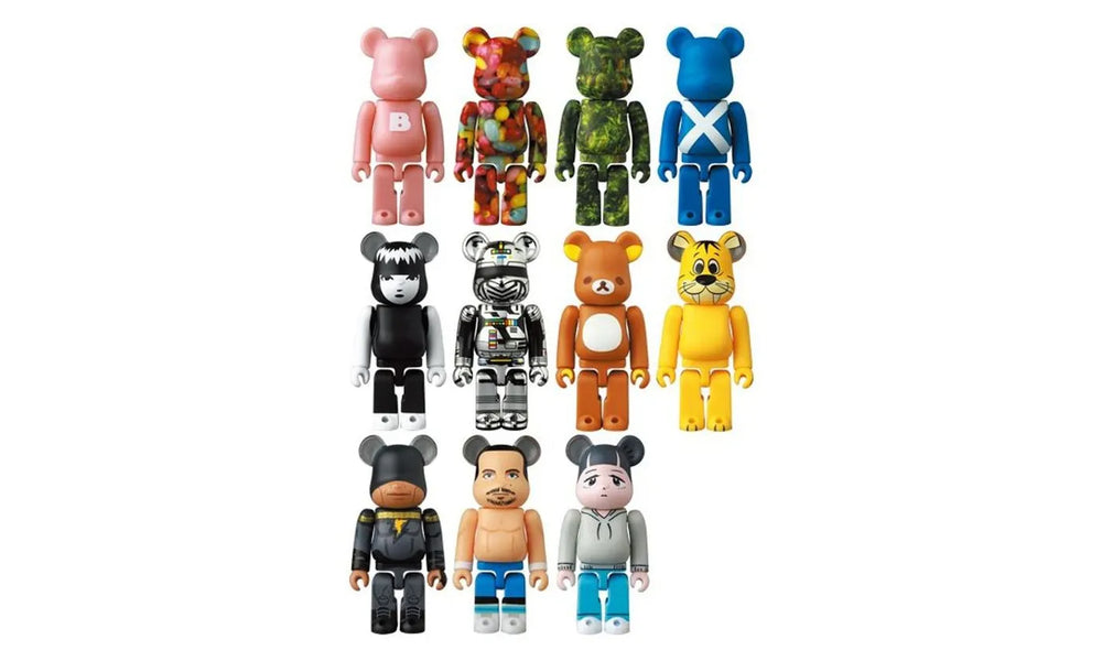 Bearbrick Series 45 Sealed Case 100% (24 Blind Boxes) - BEAR-BS4SC1-MULTI