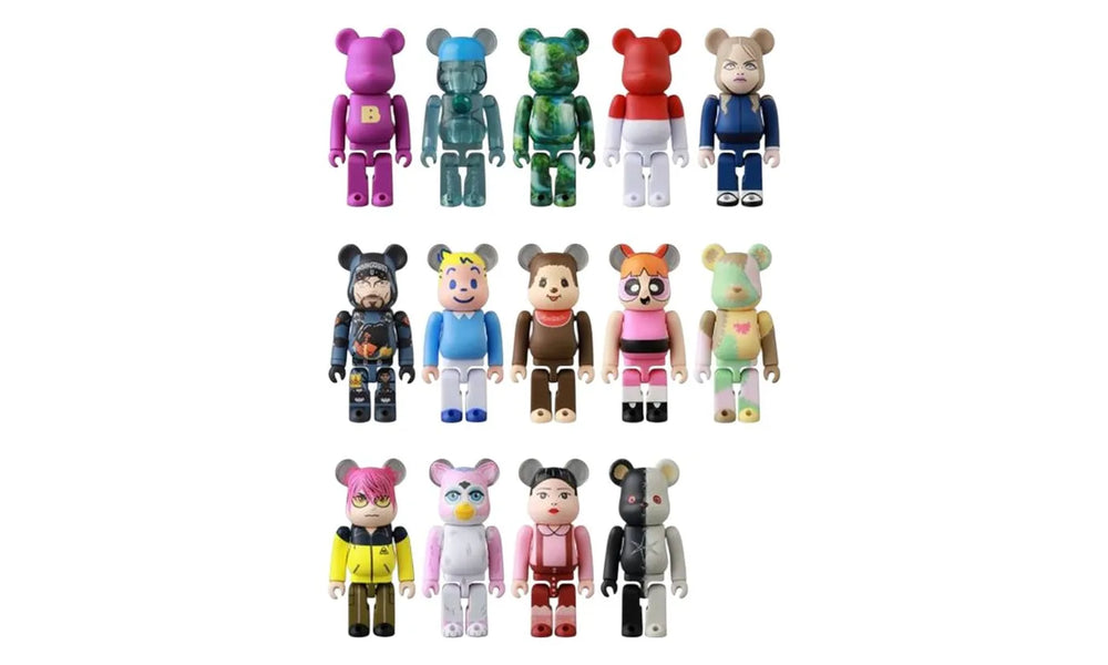 Bearbrick Series 50 Sealed Case 100% (24 Blind Boxes) - BEAR-BS5SC1-MULTI
