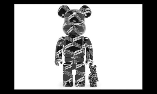 Bearbrick x Solebox Pattern 100% & 400% Set - BEAR-SOLPAT-1040