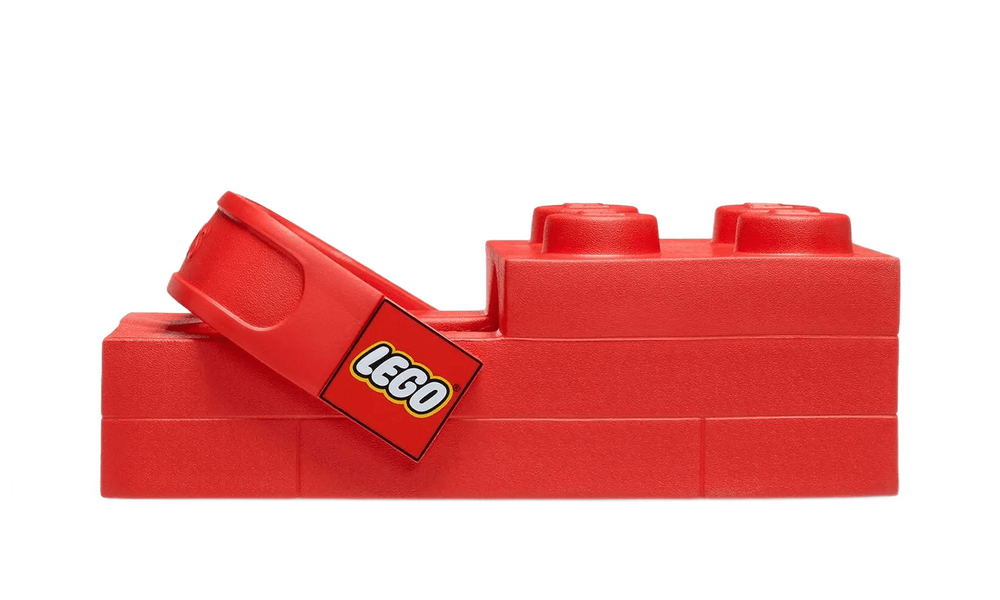Brick Clog LEGO Red - 211719-5DJ