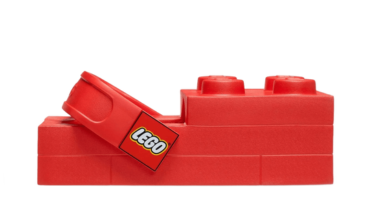 Brick Clog LEGO Red - 211719-5DJ