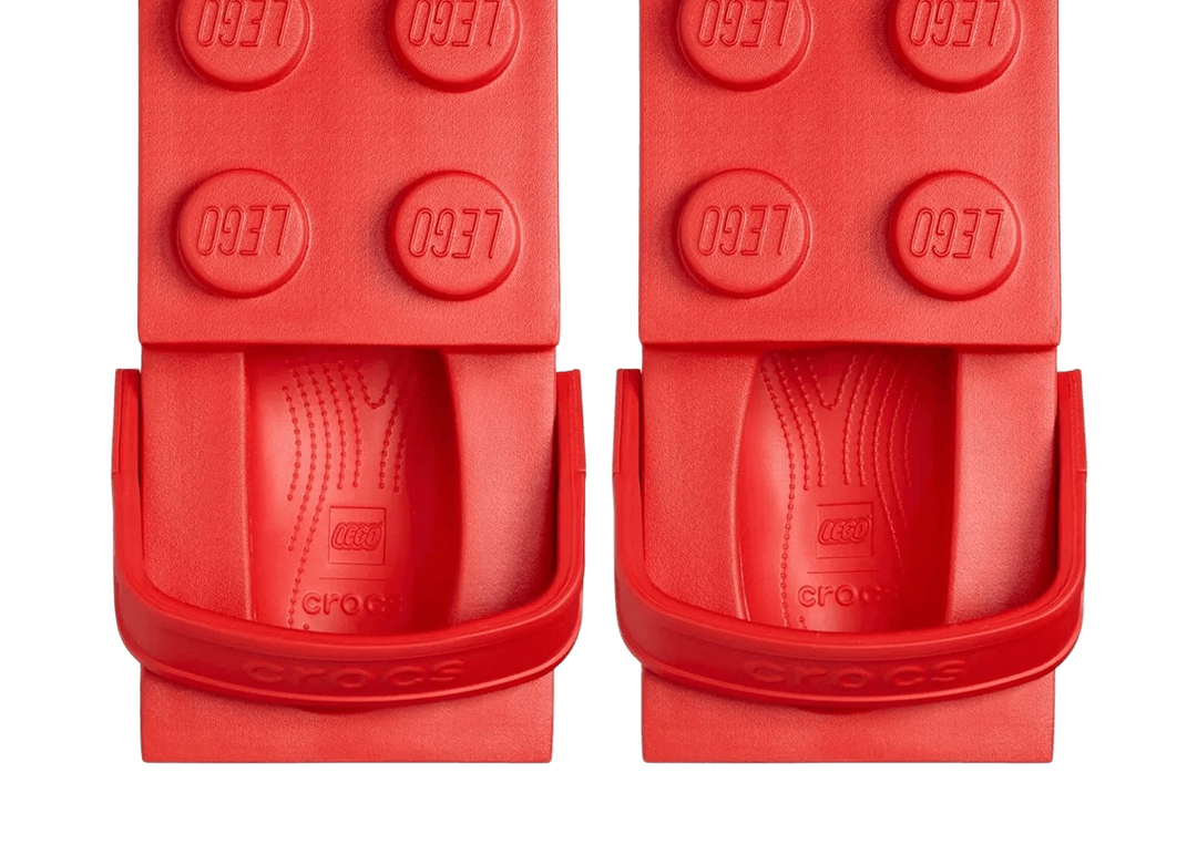 Brick Clog LEGO Red - 211719-5DJ