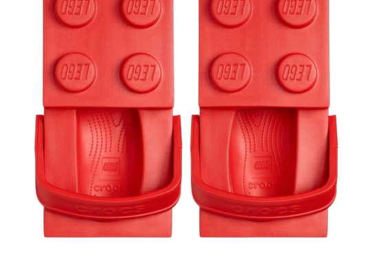 Brick Clog LEGO Red - 211719-5DJ