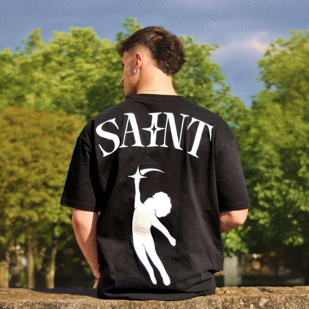 T-shirt Saint Hope Dream Black