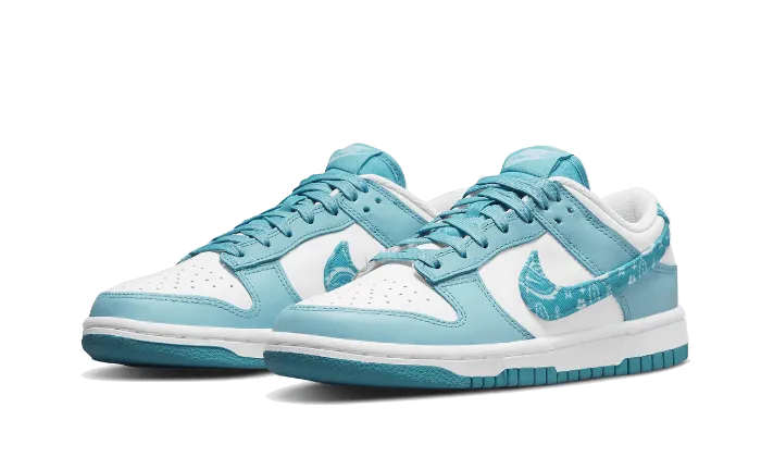 Dunk Low Blue Paisley - DH4401-101