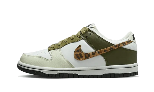 Nike Dunk Low Olive Leopard - DX9282-100