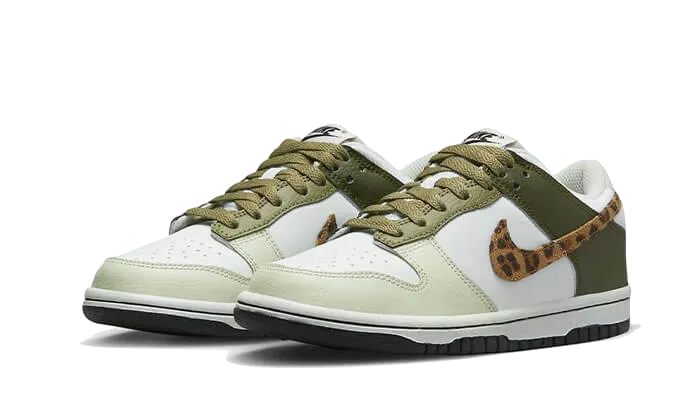 Nike Dunk Low Olive Leopard - DX9282-100