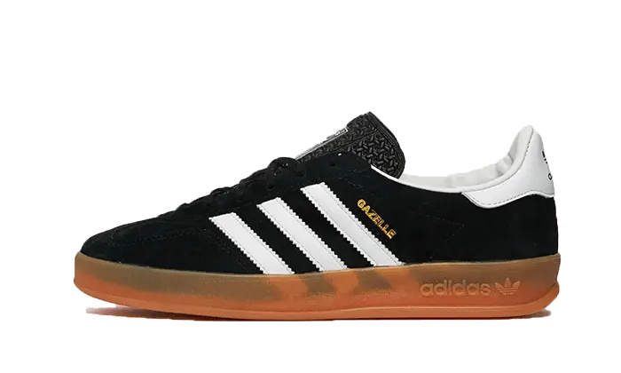 Gazelle Indoor Black White Gum - H06259
