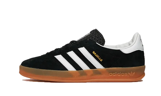 Gazelle Indoor Black White Gum - H06259