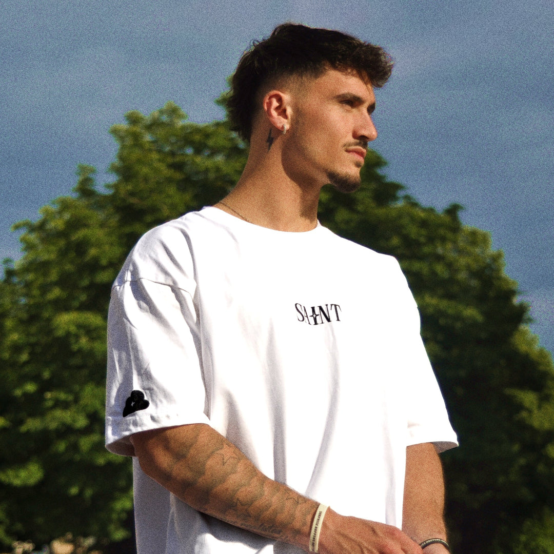 T-shirt Saint Hope Give White