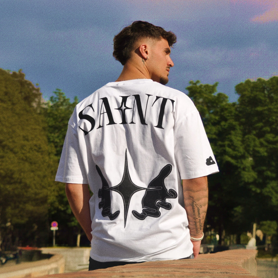 T-shirt Saint Hope Give White