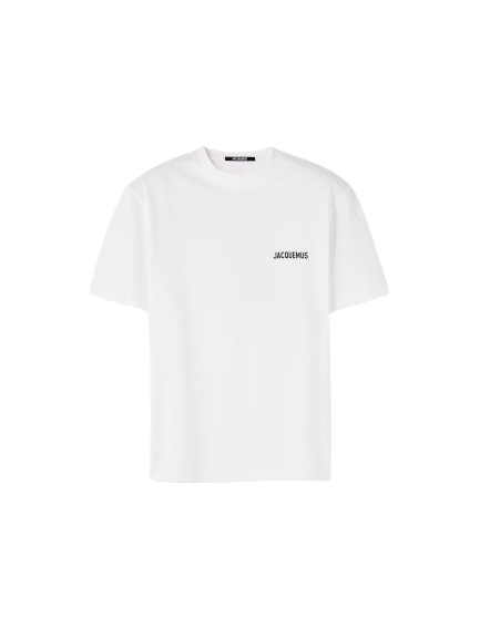 Jacquemus T-shirt Adresse Ibiza Blanc