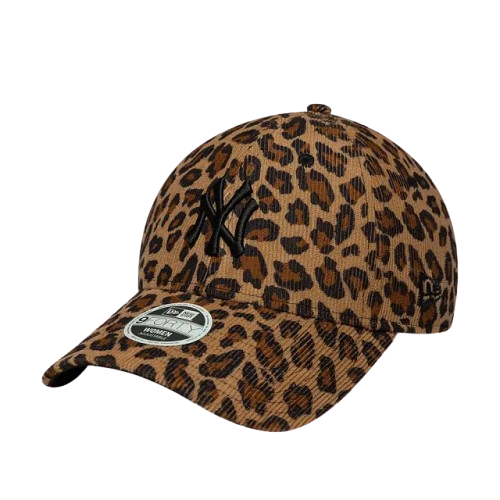Casquette New Era 9FORTY MLB Leopard Cord New York Yankees
