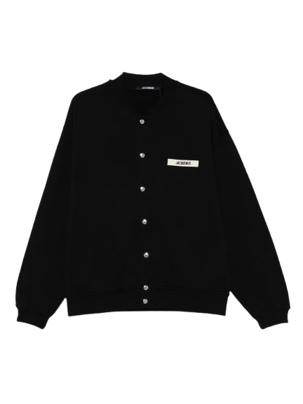 Jacquemus cardigan The Gros Grain Noir