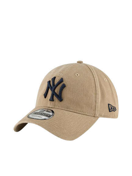 Casquette 9TWENTY New York Yankees MLB Core Classic Beige