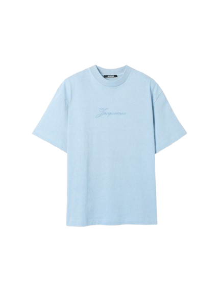 T-shirt Jacquemus Pigmento Blue