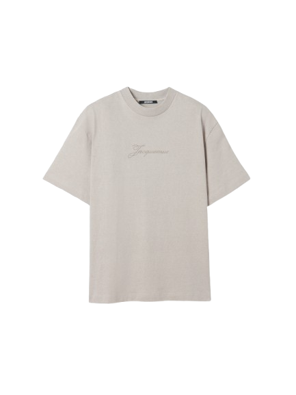 T-shirt Jacquemus Pigmento Grey