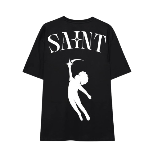 T-shirt Saint Hope Dream Black