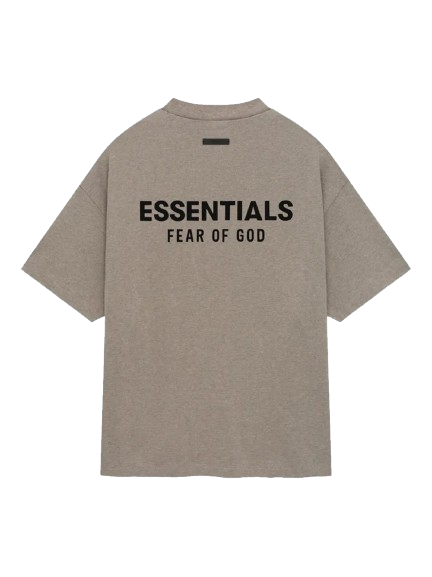 Fear of God Essentials T-Shirt Heather Grey