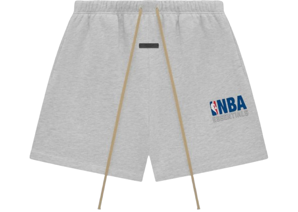 Fear of God Essentials NBA Sweatshorts Light Heather