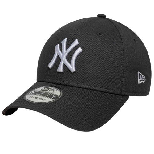 Casquette New Era Grise Logo Blanc