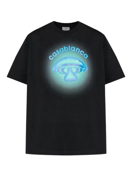 T-shirt Casablanca Airbrush Mushroom