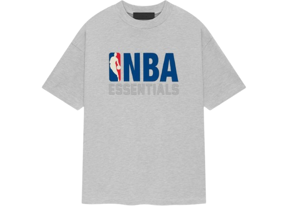 Fear Of God Essentials NBA Tee Light Heather