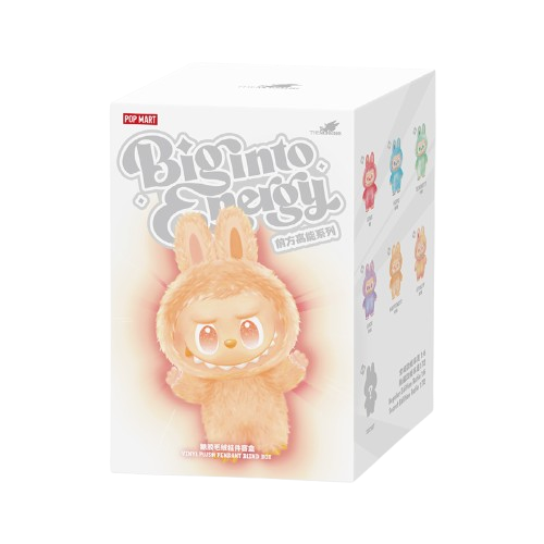 Pop Mart Labubu The Monsters Big into Energy Series Vinyl Plush Pendan ...