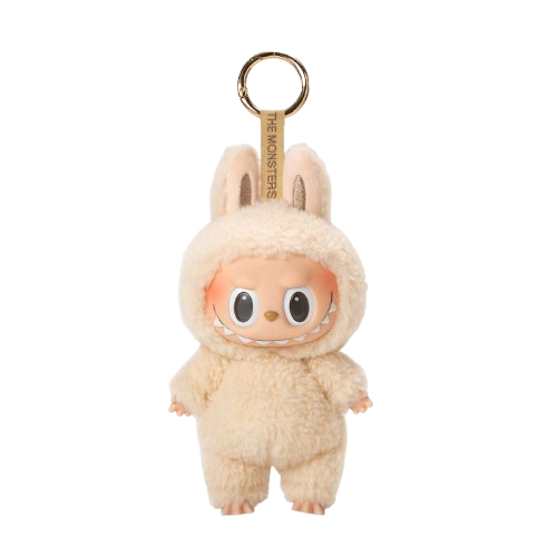 Pop Mart Labubu The Monsters Tasty Macarons Vinyl Plush Pendant Single Blind Box