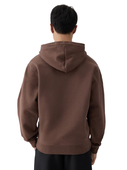 Hoodie Jacquemus Gros Grain Marron
