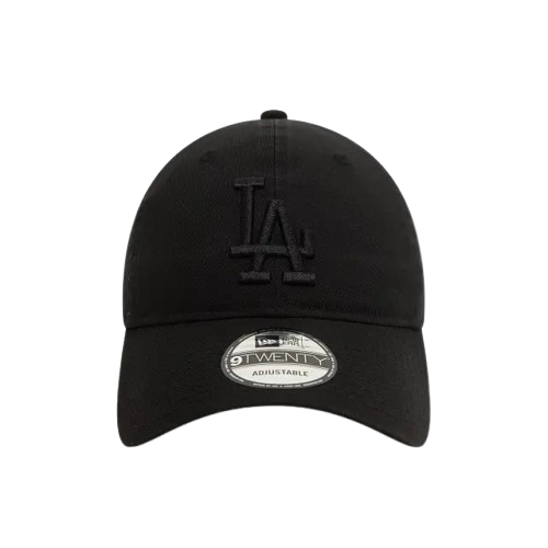 Casquette New Era League Essential 9FORTY Los Angeles Dodgers Black Black