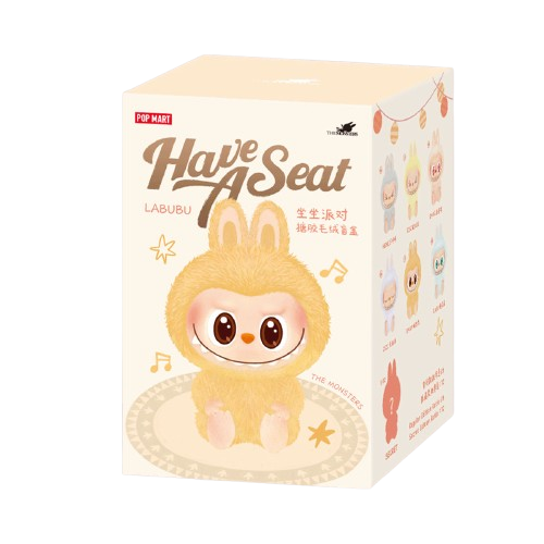 Pop Mart Labubu The Monsters Have a Seat Vinyl Plush Blind Box
