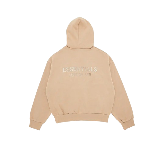 Fear of god Essentials Classic Hoodie Timber