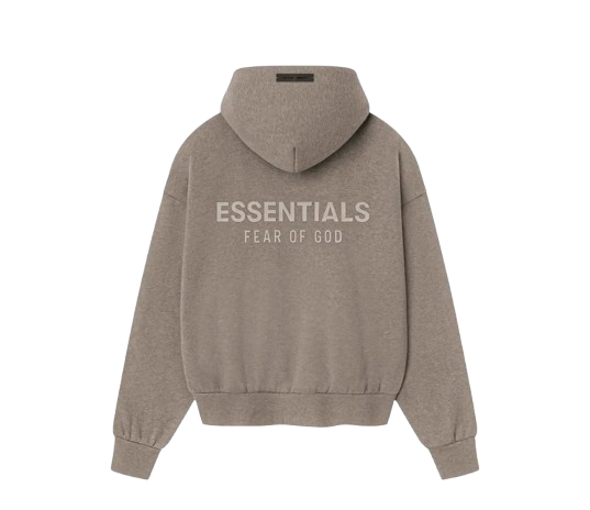 Fear of God Essentials Classic Fit Fleece Hoodie 'Homestead Heather'