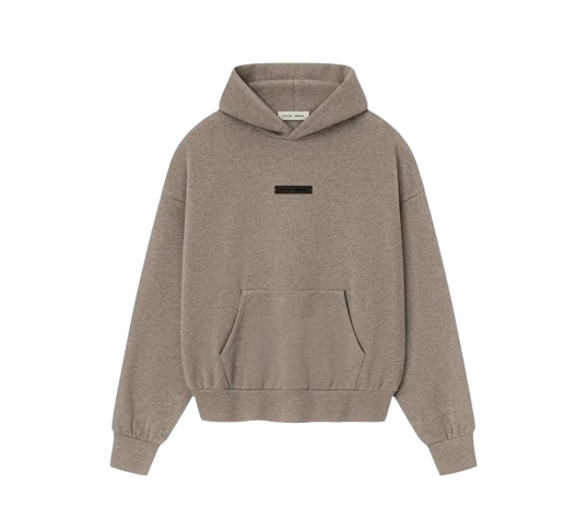 Fear of God Essentials Classic Fit Fleece Hoodie 'Homestead Heather'